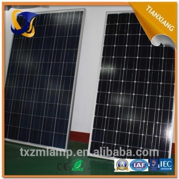 24V 105w Monocrystalline Silicon solar panel suit for solar street light and solar system