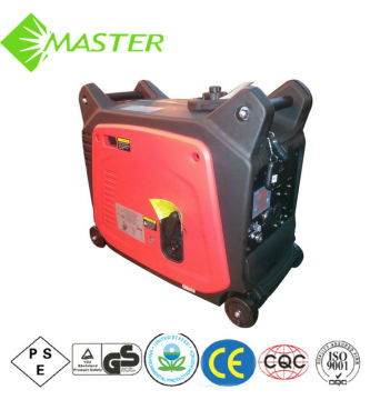 4.4KVA gasoline power portable generator electric