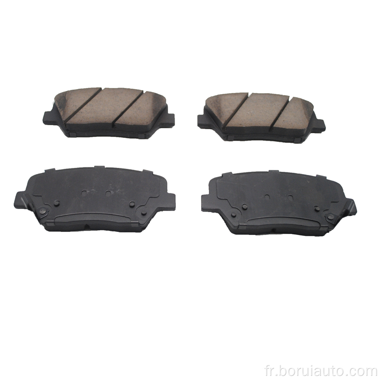 D1432-8549 plaquettes de frein pour Hyundai Kia