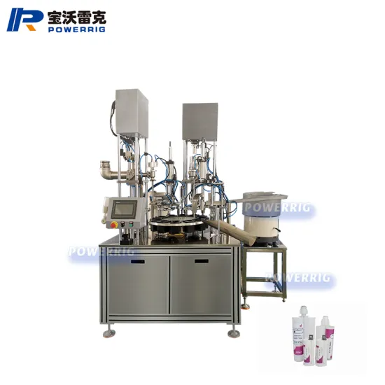 AB Dual 10:1 Cartridge Silicone Sealant Filling Capping Machine