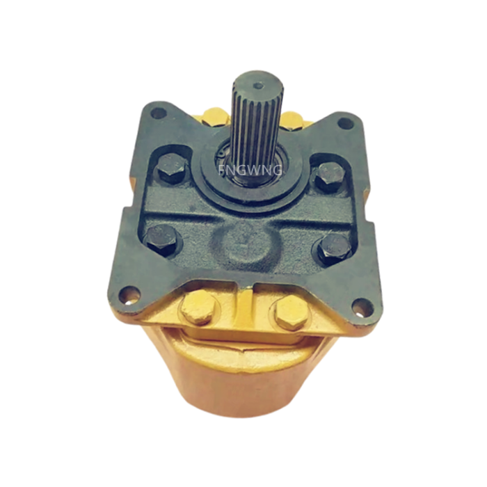 0744666103 Hydraulic Pilot Gear Pump For Shantui