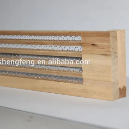 Effect of bee pollen trap on honey bee