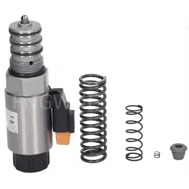 257-1194 2484971 A10VO63 CAT320 CAT305.5 CAT306 CAT307 CAT307 Hydraulic Pump Solenoid Valve For Caterpillar Excavator5