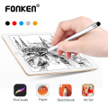 FONKEN 2 in 1 Stylus Pen For Iphone Android Huawei xiaomi Smartphone Capacitive Touch Pen Surface Pen For Tablet Notebook Pen