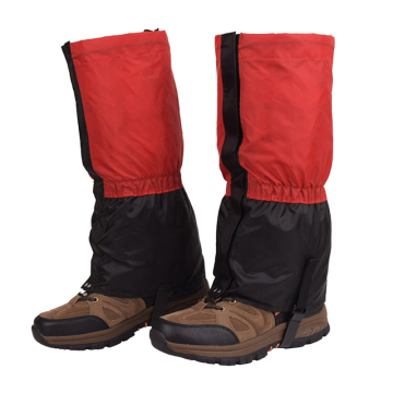 Adjustable Waterproof Snow Anti-tear Leg Gaiters for Outdoor Activities
