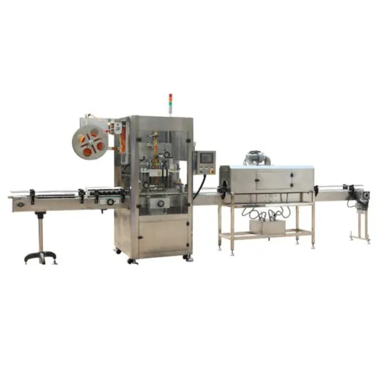 High-Quality Fully Automatic Shrink Sleeve Labeling Machine: Precision Packaging Solutions