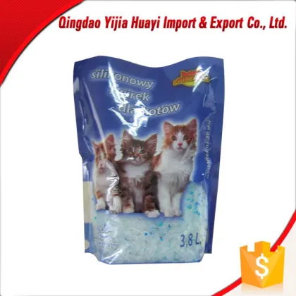 Clean Bentonite Cat Litter Sand Bulk