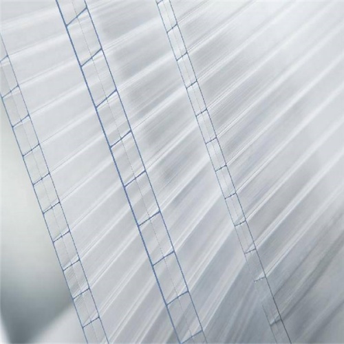 3-wall polycarbonate hollow sheet