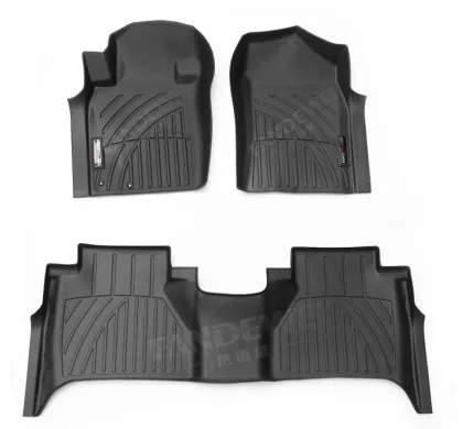3D Car Floor Mats for Nissan NP300: Easy Clean Dog Mat from Fandewei Wholesale
