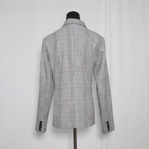 WOmen's jacket Fashion plaid coat