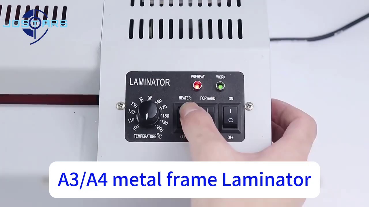 A3 Hot Laminator for Professional School and Office Use