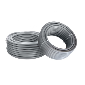 Grey H05VV-F 4 Core 4X0.75mm2 Flexible Round Electrical Power Cable for Home Improvement