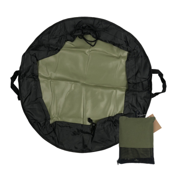 Customizable Wetsuit Changing Mat with Carry Bag 2024 Premium Surf Edition