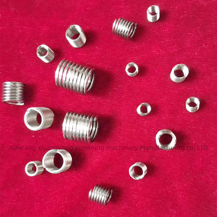 High Quality St5*0.8*6 Size Stainless Steel Wire Thread Insert Made of Durable Material Screw Sleeve Product