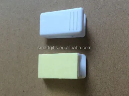 Plastic Safety Pin Badge Clips with Adhesive Tape - Name Badge Accessories