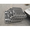 Heat resistant precision casting heat treat furnace tray