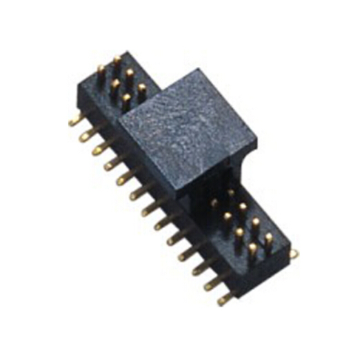 Tablero de 0,5 mm para placa conector macho doble ranura