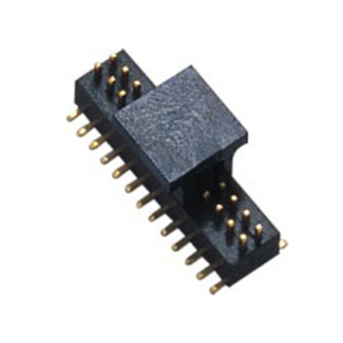 0,5 mm Board-naar-board connector mannelijke dubbele groef