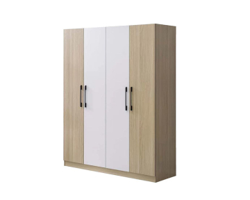 Armadio moderno a 4 porte in legno - mobili per camera da letto e armadio in legno