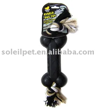 Pet Products - Heavy Duty Rubber Bone R2051