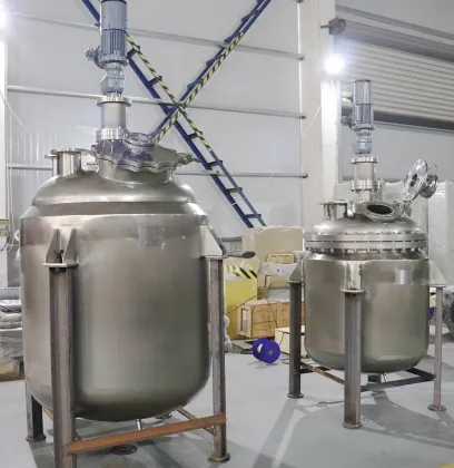 Polyol Reactor And Chemical Agitated Tank Reactor
