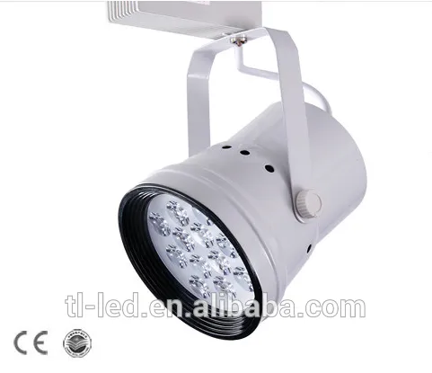 LED Track light, 12W, High Power Bridgelux LEDs, Boutique Store iluminacion