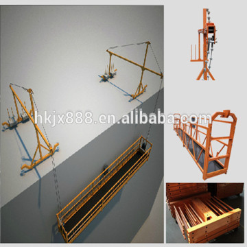 elevator platform small machine construction lift