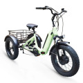 48v 500w fat tire electric folding tricycle 20"