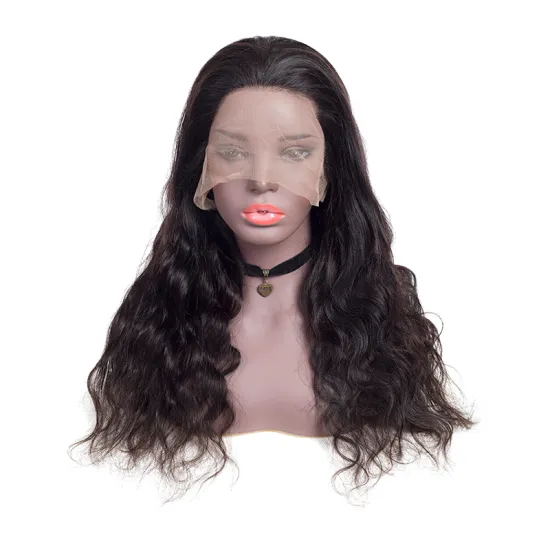 360 synthetic frontal curly short red 30 inch black human hair body wave  lace front wig