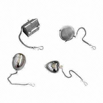 Tea Infuser/Strainer, Easy to Open and Close