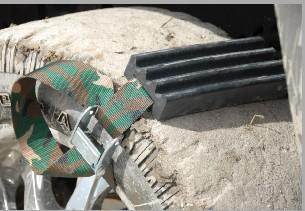 Υψηλής ποιότητας νέα άφιξη New Security Anti-Slip Snow Tire Grabbers