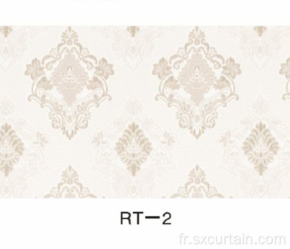 Tissu d&#39;ombrage de rideau en jacquard tissé au rouleau en gros