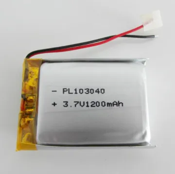 high quality lipo battery 103040 3.7V 1200mAh