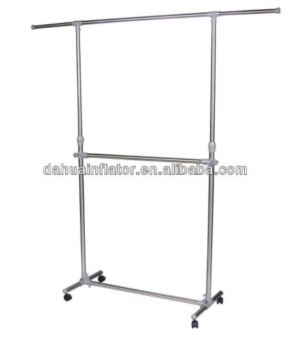 wideth extendable stainless steel clothes airer rack