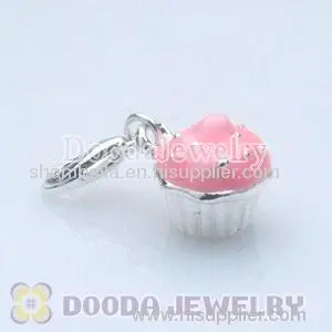 Fashion Thomas Sabo Silver Plated Cake Charms | Thomas Sabo 