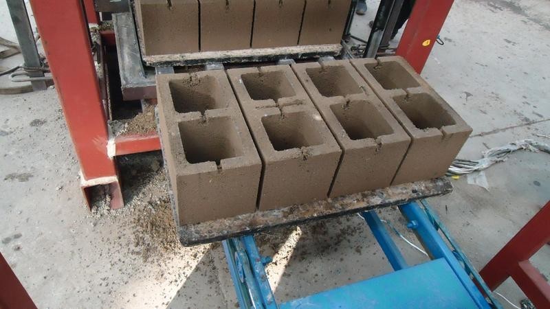 Hempcrete And Concrete Block Making Machines, High Quality Hempcrete ...
