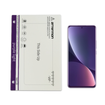 iPhone13 Super-repair Purple-light Screen Protector TPU Film