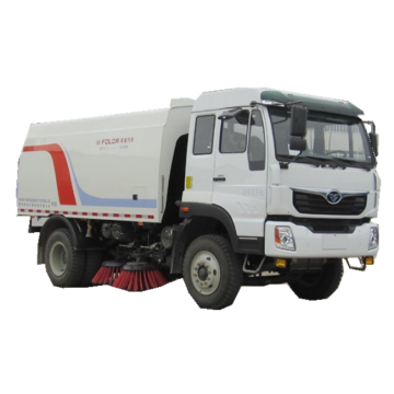 Howo 210hp 6 Wheels Runway Street Road Highway Airport Vacuum Road Cleaning Truck 6 tons Load Capacity Sweeping Cleaning Truck