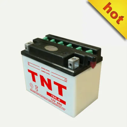 dry charged battery Batteries for Motorcycle YB4L-B 12V 4AH