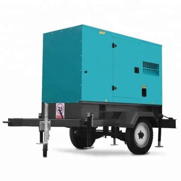 Home Using Diesel Generator Price with Tralier