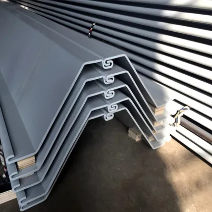 JINXI China Factory: Offering a Wide Range of Steel Sheet Piles at Super High Quality and Lowest Prices