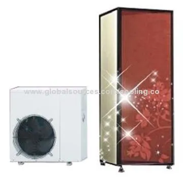 Household air source water heater