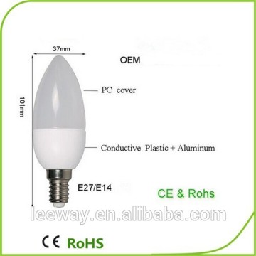T2 candle CFL 7W