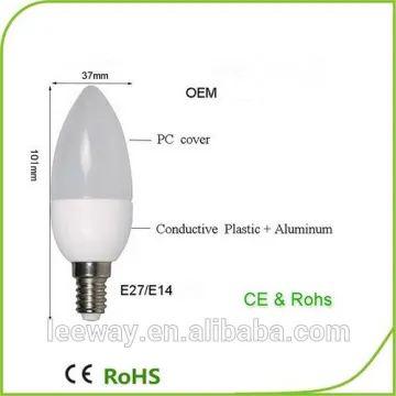 T2 candle CFL 7W