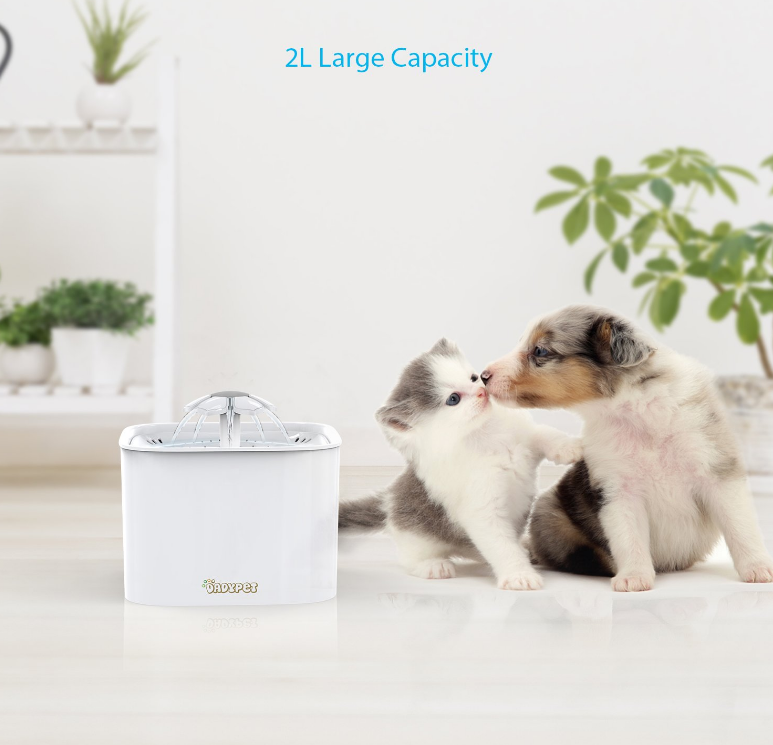 High quality BPA free plastic Cat fountain