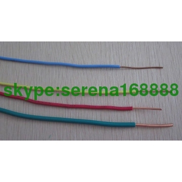 Single Solid Electrical Cable H05V-U450/750V