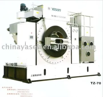 TZ high range dry-cleaning machine for fur factory