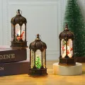 Lámpara de viento LED portátil para la decoración de vacaciones y hogares