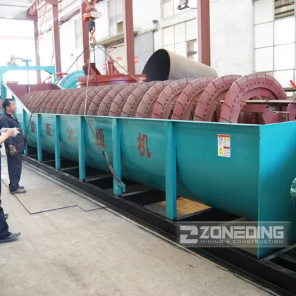 Magnetite Iron Ore Beneficiation Plant