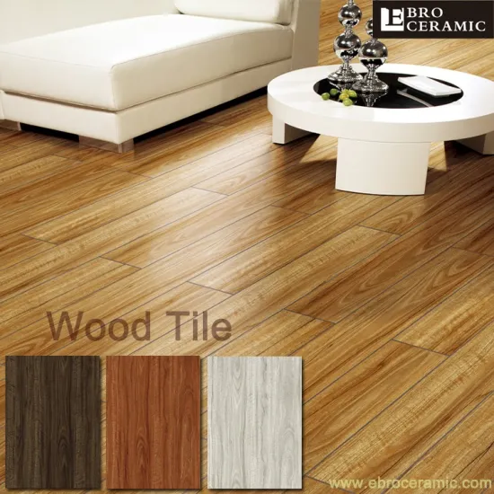 Timber Look Porcelain Wood Rustic Floor Tile 159AP02 from Foshan China